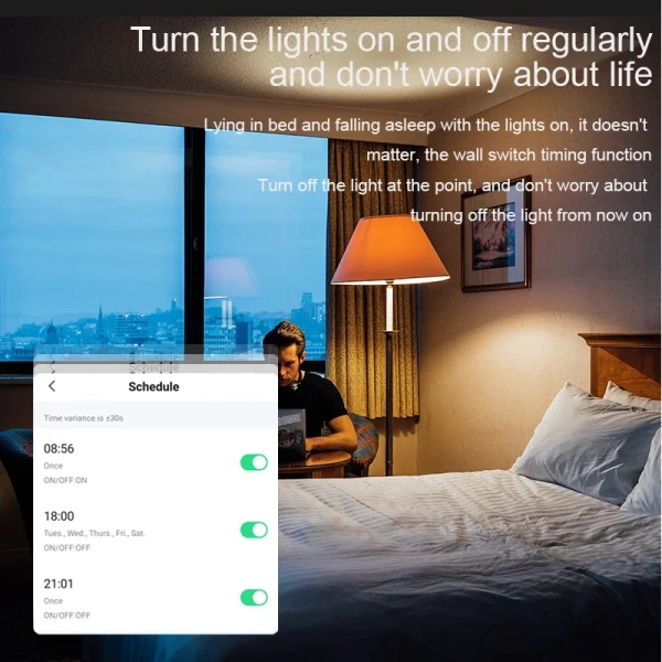 Tuya WiFi/ZigBee Smart Dimmer Switch Module Light Switch AC110-240V DIY Switches Smart Life APP Works with Alexa Google Home