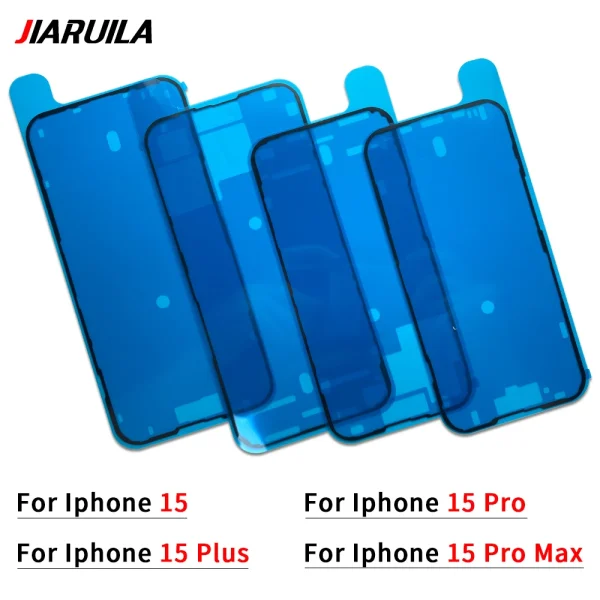 OEM For iPhone 11 12 13 14 15 Pro Max Plus LCD Screen Display Glue Waterproof Sticker Adhesive Frame Seal Tape