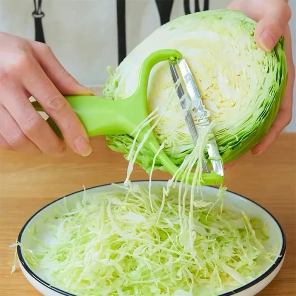 Hot Vegetable Cutter Cabbage Slicer Vegetable Graters Cabbage shredder Fruit Peeler Knife Potato Zesters Cutter Kitchen Gadgets