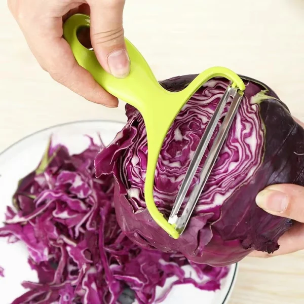 Hot Vegetable Cutter Cabbage Slicer Vegetable Graters Cabbage shredder Fruit Peeler Knife Potato Zesters Cutter Kitchen Gadgets