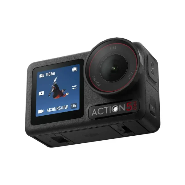 DJI Osmo Action 5 pro New 1/1.3-inch Sensor 4 hours Long Battery Life Robust Stabilization With 360° HorizonSteady New Original