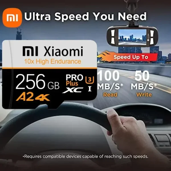 Mijia 2TB U3 Memory Card 1TB 512GB Micro TF SD Card 128GB 256GB U3 V30 4K Full HD TF Memory Flash Card For Phone/Computer