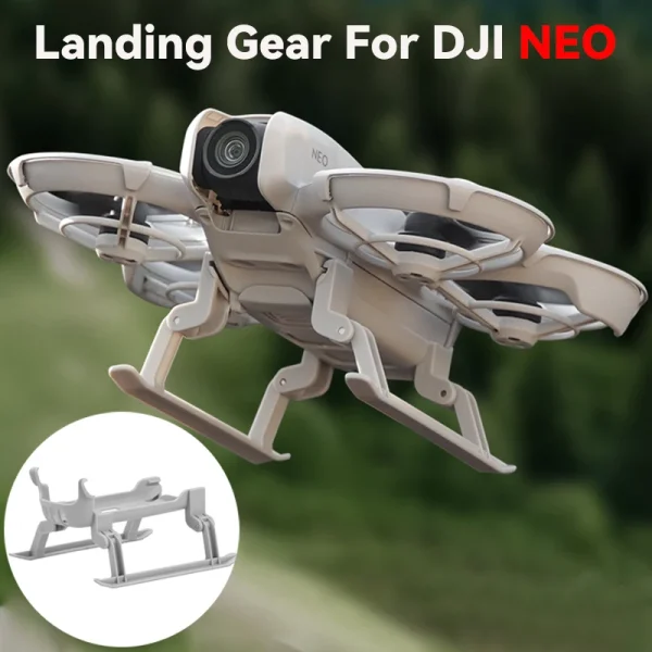 Landing Gear For DJI Neo Height Extender Landing Legs Foldable Quick Release Protection Tripod For DJI Neo Drone Accessories
