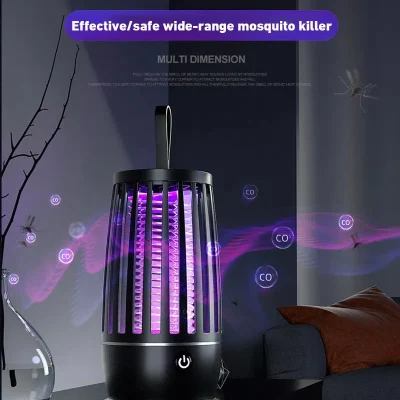 Xiaomi Mosquito Killer Repellent Lamp USB Rechargeable Electric Fly Trap Insect Killer Outdoor Mute Anti Strong Mosquito Lamps