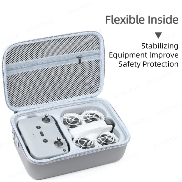Neo Drone Portable Bags Sidecar Box Storage Bag Carrying Case With Strap Protect For DJI Neo Battery RC N3 Drone Accessories