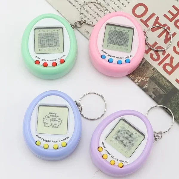 1PCS Electronic Pets Tamagotchi 90S Nostalgic 168 Pets In One Virtual Cyber Digital Pet Toys Funny Play Toys