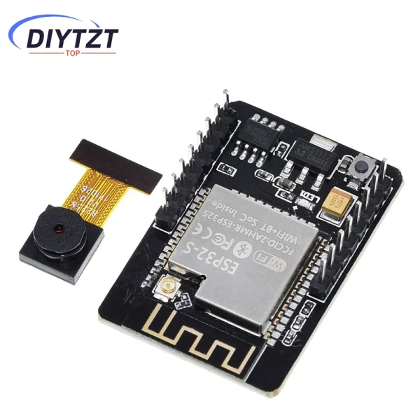 DIYTZT ESP32 Development Board WiFi+Bluetooth Ultra-Low Power Consumption Dual Core ESP-32 ESP-32S ESP 32 ESP32-CAM ESP-WROOM-32