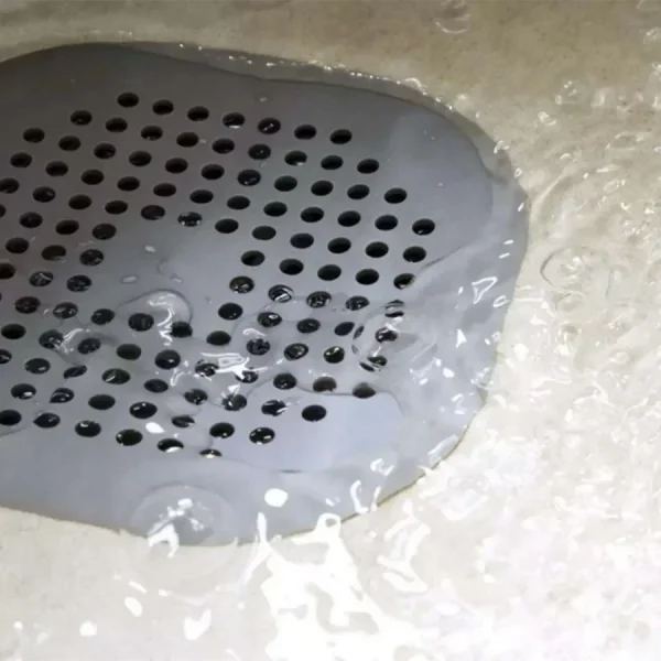 5/1PCS Hair Catcher Filter Sink Anti-blocking Strainer Bathtub Shower Floor Silicone Stopper Cover Kitchen Bathroom Accessor