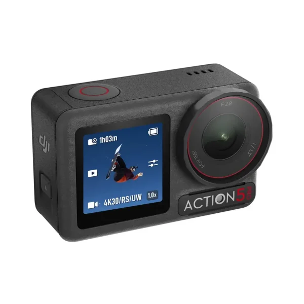 DJI Osmo Action 5 pro New 1/1.3-inch Sensor 4 hours Long Battery Life Robust Stabilization With 360° HorizonSteady New Original