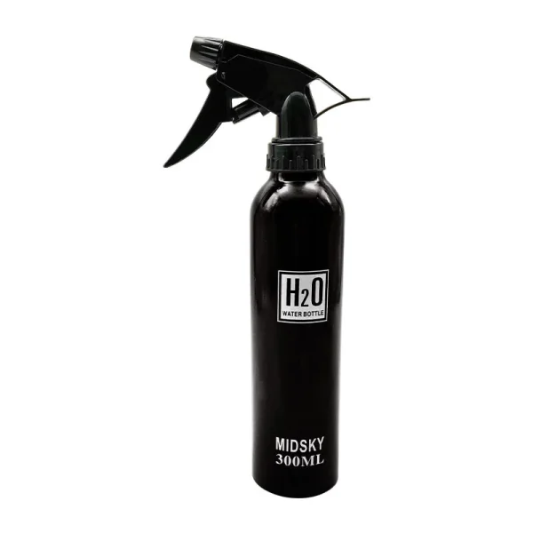 1 piece Aluminum Pressure Sprayer Spray Pump Bottle for Hairdressing Tattooing Flowers Water Sprayer Tool