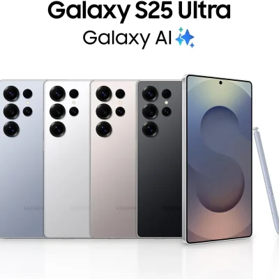 2025 New Samsung Galaxy S25 Ultra 5G Smartphone Snapdragon 8 Elite 6.9″120Hz Dynamic LTPO AMOLED 2X Display 200MP Quad AI Camera
