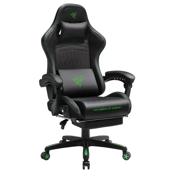 Cheapest DDP License Tarok Pro Chair Cadeira Gaming Italian Office Chair Black Green Razer Gaming Chair with Footrest