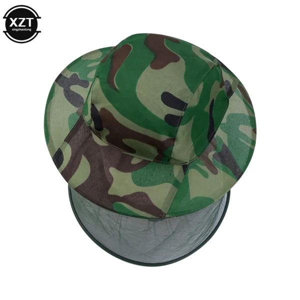 Head Circumference Mosquito Insect Head Net With Hat Inc Wasp Bug Hat Mesh Travel Camping Fishing Camo Beekeeping Hat