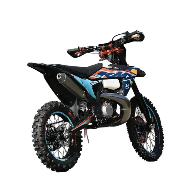 Hot selling KAMAX dirt bike K23 300cc 2-Stroke Sport Cross Motorcycle Off Road Motorcycle for Adult