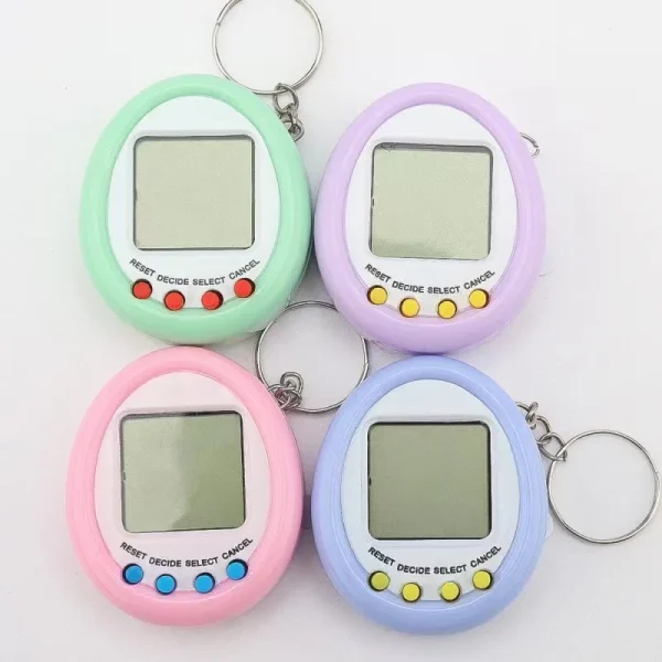 1PCS Electronic Pets Tamagotchi 90S Nostalgic 168 Pets In One Virtual Cyber Digital Pet Toys Funny Play Toys
