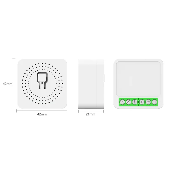 Tuya WiFi/ZigBee Smart Dimmer Switch Module Light Switch AC110-240V DIY Switches Smart Life APP Works with Alexa Google Home