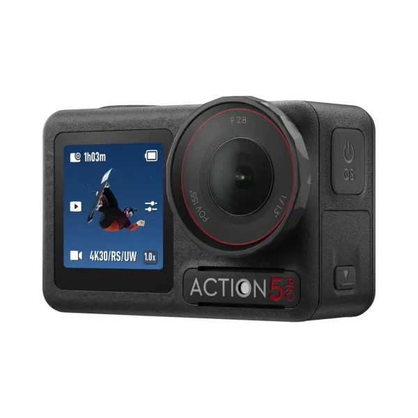 DJI Osmo Action 5 pro New 1/1.3-inch Sensor 4 hours Long Battery Life Robust Stabilization With 360° HorizonSteady New Original