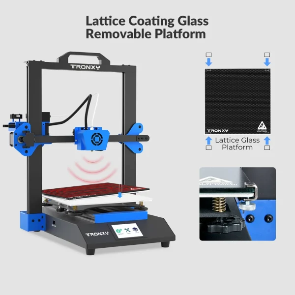 Tronxy XY-3 SE FDM 3D Printer Single/Dual Extrude/Laser Engraving One Machine For Multiple Purposes Upgraded DIY 3d printers Kit