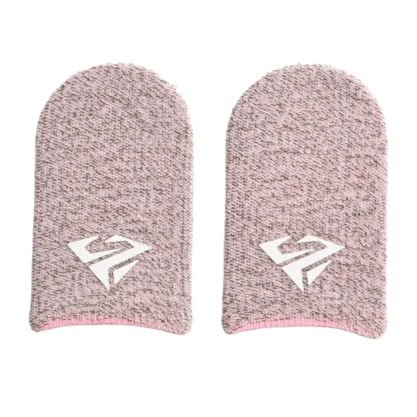 2 Pcs Game Fingertip Gloves Sweatproof Anti-slip gamer thimbles Touch Screen Finger Sleeve Breathable Fingertip Cover For Gamer