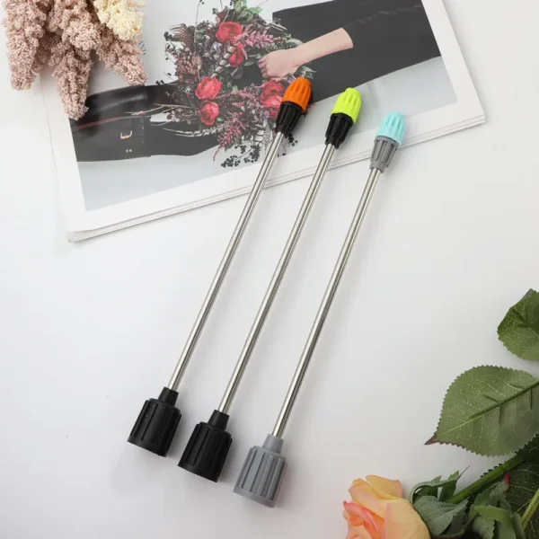 Portable Pressure Hand Operated Spray Bottle Kettle Pressurized Sprayer Extension Rod Long Nozzle Gardening Tool Long Nozzle New