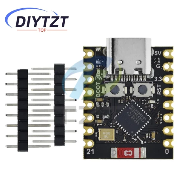 DIYTZT 1/5PCS ESP32-C3 Development Board ESP32 SuperMini Development Board ESP32 Development Board WiFi Bluetooth For Arduino