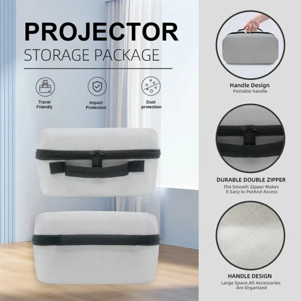 DITONG Storage Case Travel Carry Projector Bag for Magcubic HY300 Protector Carrying Bags for HY300Pro Projector hy300plus