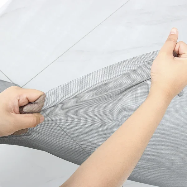 Anti Mosquito Net Screen Window DIY Customizable Cut Door and Window Screen Netting Inset Window Screen Mesh for Window Mosquito