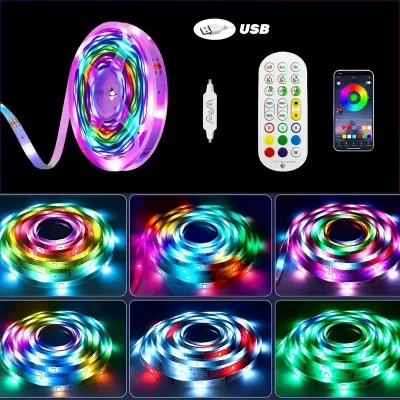 35.43 Inch Smart Cloud Lamp Compact Thundercloud Light Rhythm-Based Music Night Lamp Suitable for Indoor Use Bedroom Or Gaming