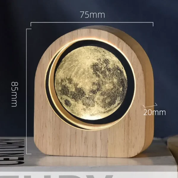 3D Crystal Glass Craft Decoration Laser Engraved Solar System astronomy Valentine's Day gift Birthday Gift Desktop Decoration
