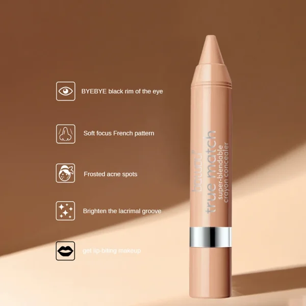 PHOERA 10Colors Liquid Concealer Foundation Cream Smooth Face Moisturizing Silky Long Lasting Scars Acne Cover Cosmetic Makeup