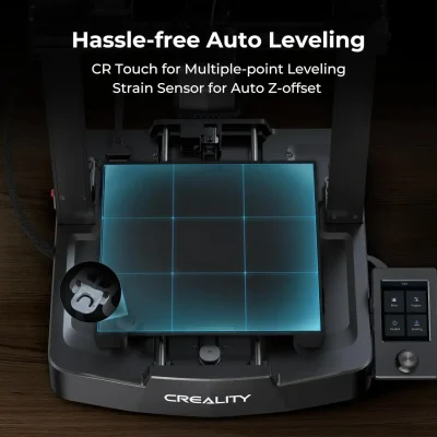 Creality Ender 3 V3 SE/KE 3D Printer 250mm/s-500mm/s Direct Extruder Auto Load Filament CR Touch Silent Auto Leveling Dual Axis