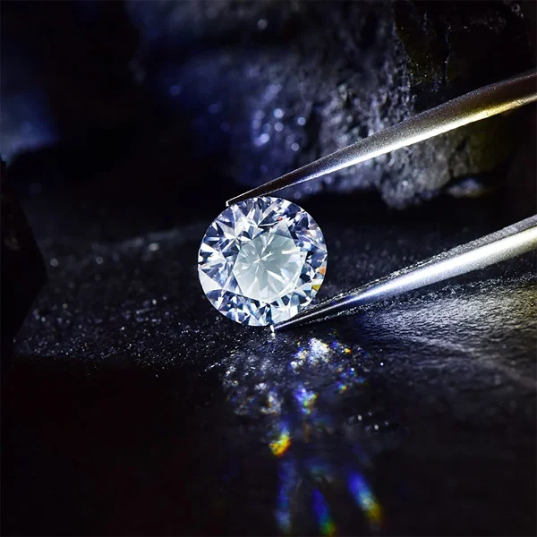 B 100% Real Moissanite Certified Lab Grown Pass Diamond tester pen Loose Gemstones Moissanita Stones For Jewelry With GRA