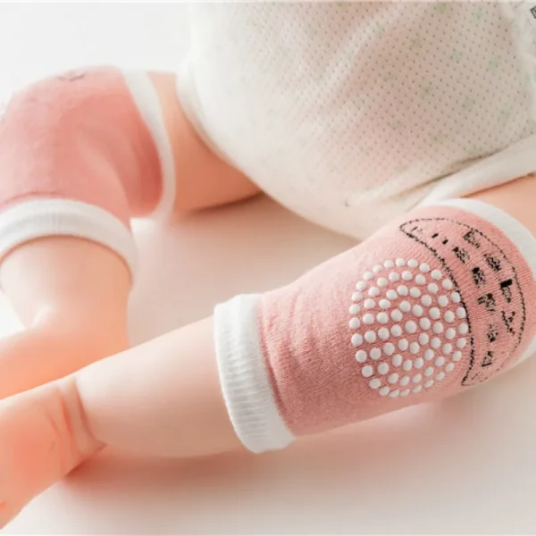 Infant Kids Kneepad Soft for Baby Floor Crawling Mesh Breathable Toddler Kneelet Knee Protection Guard Shield Kneepad