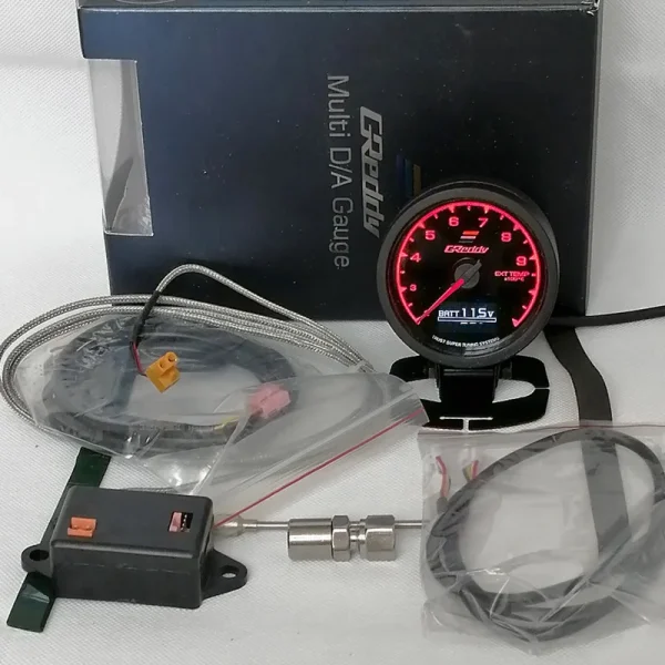 7 Color Car GReddi LCD Digital Display Turbo Boost water temp oil temp oil press racing meter Fuel pressure Air fuel ratio Gauge