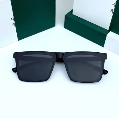 2022 New Sunglasses Men’s Driving Anti-UV Sunglasses Concave Shape Ladies Long Frame Sunglasses gafas de sol hombre