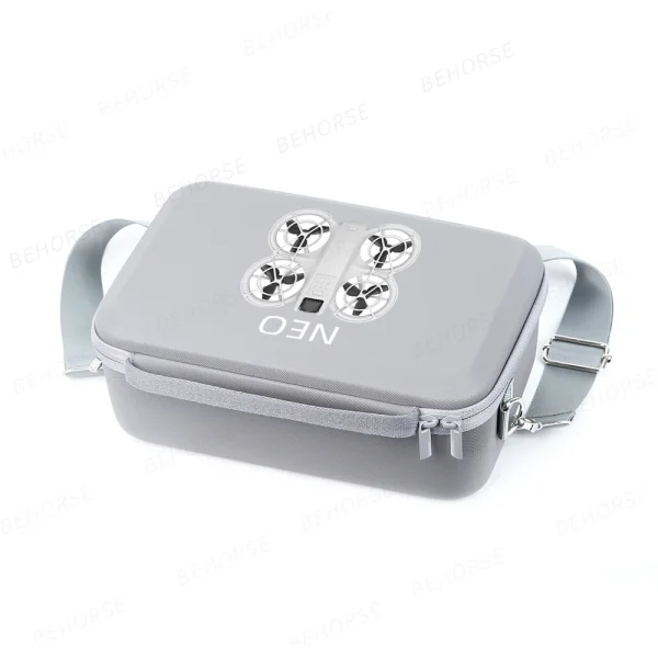 Neo Drone Portable Bags Sidecar Box Storage Bag Carrying Case With Strap Protect For DJI Neo Battery RC N3 Drone Accessories