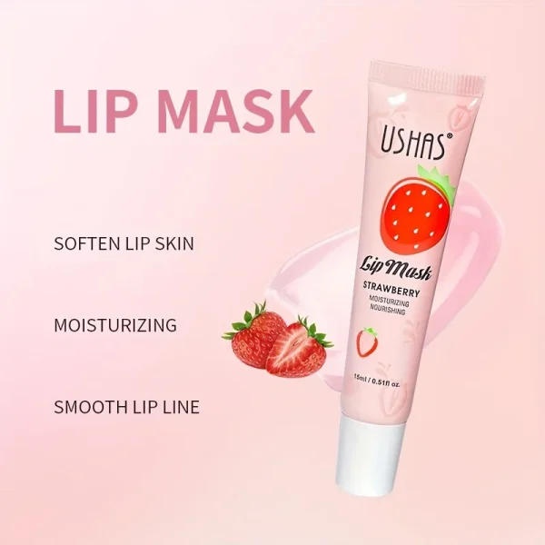 Remove Dark Lip Balm Lightening Melanin Mask Gloss Exfoliating Lip Pink Treatment Reduce Lip Lines Improve Dryness Moisturizing