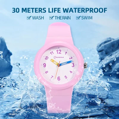 UTHAI CA03 3-12 Year Old Children’s Watch Fashion Simple Sports Comfortable Waterproof High Boys Girls Quality Quartz Watches