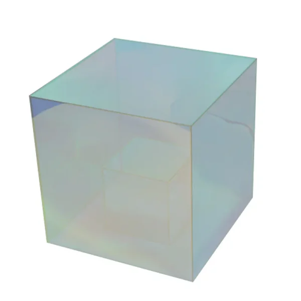 Magic Cube Lamp Crystal Bedroom Sofa Desktop Modern Minimalist RGB Atmosphere Lamp Acrylic Magic Color Creative LED Cube Lamp