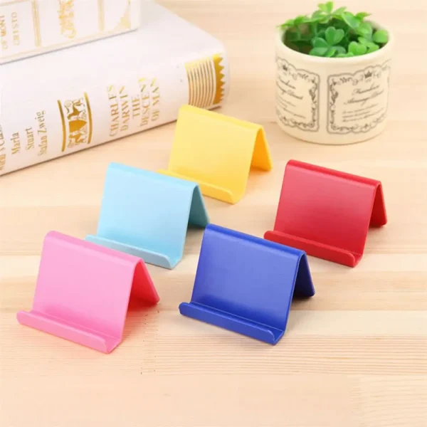 Phone Holder Stand Mobile Smartphone Support Tablet Stand Desk Cell Phone Holder Stand Portable Mobile Holder for iPhone 14 13