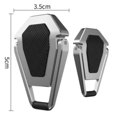 New Foldable Laptop Stand Mini Invisible Computer Keyboard Holder Portable Anti Slip Cooling Folding Holder for Lenovo/Thinkpad