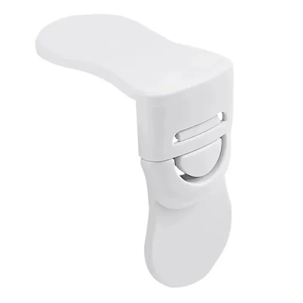 Home Baby Safety Locks Drawer Lock Anti-Pinching Hand Cabinet White Drawer Locks Refrigerator Lock Buckle Children Protection