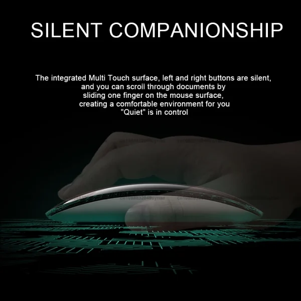 For APPLE Original Multi-Touch Surface Magic Mouse For Macbook Pro Air Mini Laptop Tablet PC iPad Bluetooth 5.0 Wireless Mouse