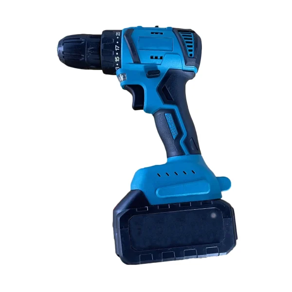 Wholesale Power Tool Kit Battery Cordless Hammer Impact Drill Electric Wrench Brushless Drill Tools Combo Repair Protective Case