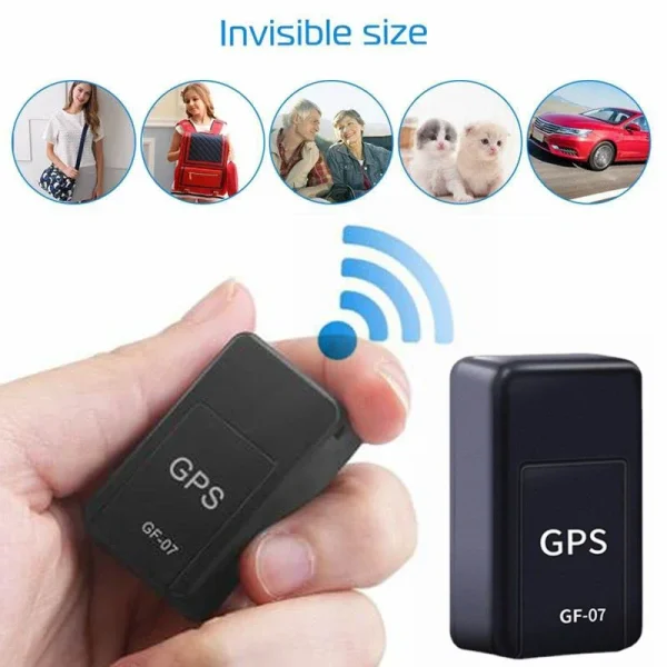 GF-07 GPS Car Tracker Real Time Tracking Anti-Theft Anti-lost Locator Strong Magnetic Mount Vehicle 2G SIM Message Positioner