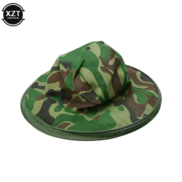 Head Circumference Mosquito Insect Head Net With Hat Inc Wasp Bug Hat Mesh Travel Camping Fishing Camo Beekeeping Hat