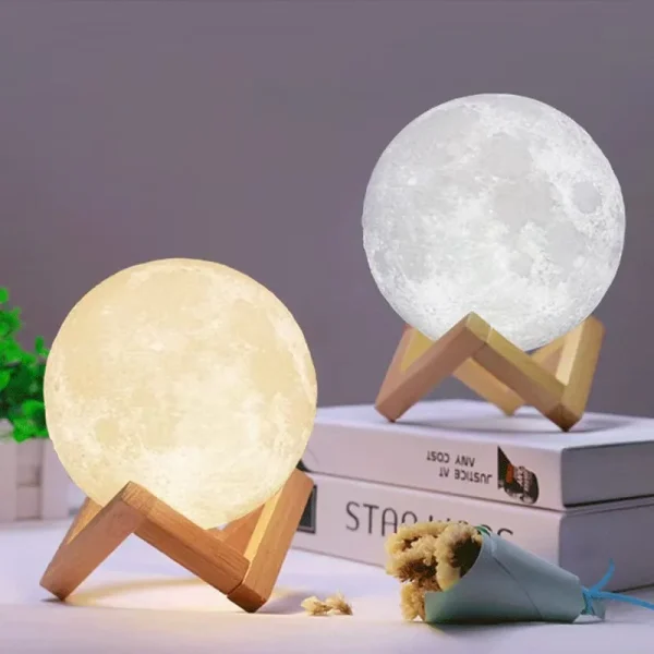 Romantic moonlight date atmosphere dreamy night light eye protection home bedroom bedside atmosphere light