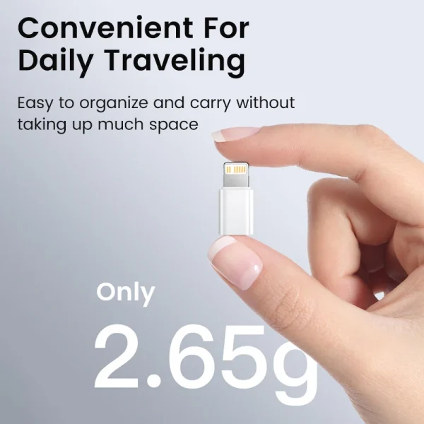 Type c To Lightning Adapter Female Type C Adapter for Ios Fast Charging Adaptador USB C Converter for iPhone