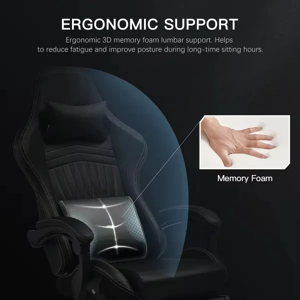 Cheapest DDP License Tarok Pro Chair Cadeira Gaming Italian Office Chair Black Green Razer Gaming Chair with Footrest