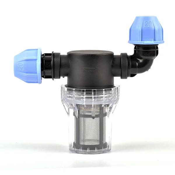 20/25/32 PVC PE Tube Tap With Internal And External Threads 1/2 3/4 1 " Garden Agriculture Irrigation Water Pipe Fittings
